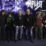 Пресс-конференция группы «Ария» 29-11-2018 ТАСС: текст, фото Георгий Сухов