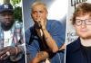 50cent, Eminem и Эд Ширан записали совместный трек | Eatmusic