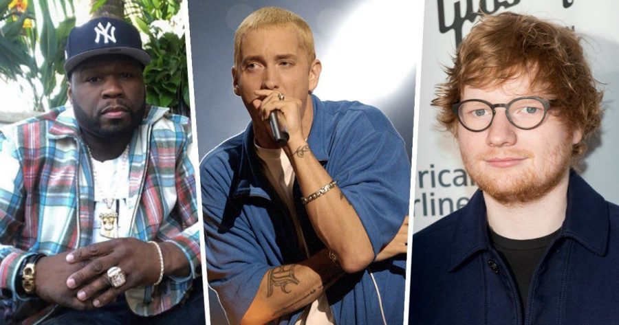 50cent, Eminem и Эд Ширан записали совместный трек | Eatmusic