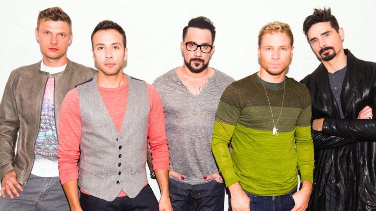 Новый а капелла сингл Backstreet Boys - Breathe!: старая школа в действии