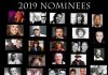 Артисты, включенные в Зал славы авторов песен 2019