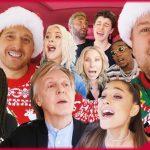 Рождественский кавер Christmas (Baby Please Come Home) в Carpool Karaoke