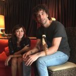 Натали Имбрулья и гитарист The Strokes работают вместе Натали Имбрулья и гитарист The Strokes работают вместе