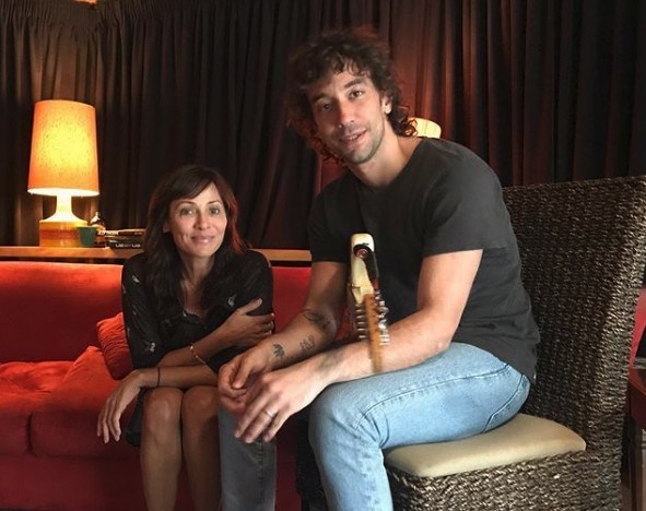 Натали Имбрулья и гитарист The Strokes работают вместе