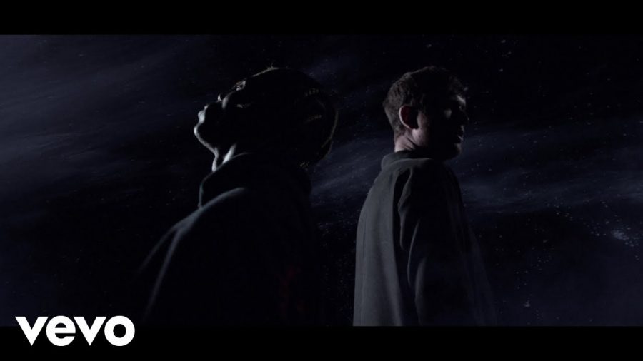 Клип James Blake - Mile High (feat. Travis Scott and Metro Boomin)