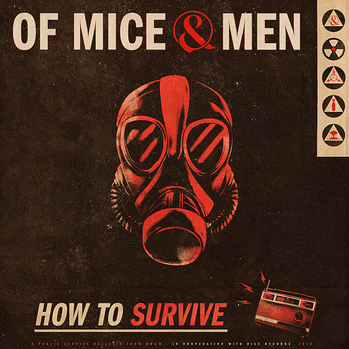 Смотреть клип Of Mice & Men – How to Survive (2019)