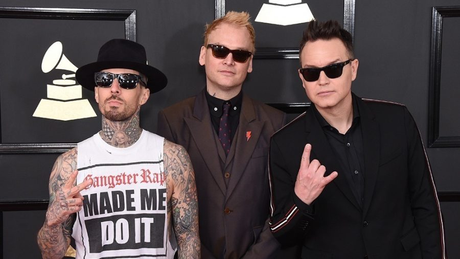 Blink-182 и Фаррел Уильямс, похоже, работают над совместным материалом