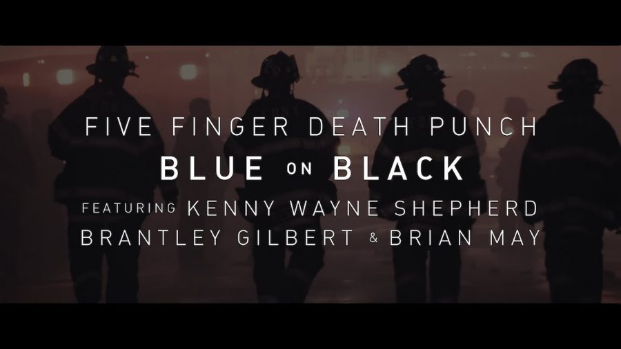 Клип Five Finger Death Punch - Blue On Black