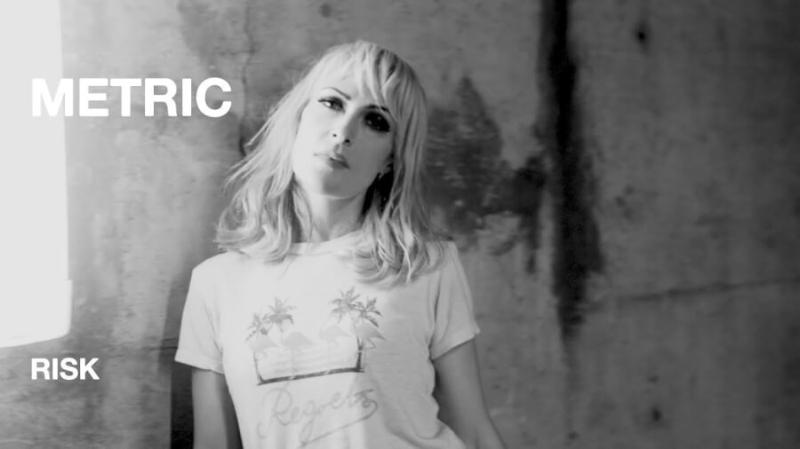 Клип Metric - Risk