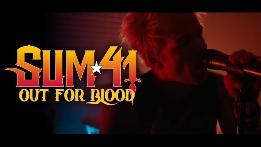 Клип Sum 41 - Out For Blood