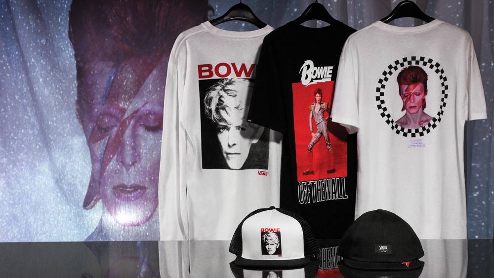 Обновить гардероб: коллекция Vans x David Bowie