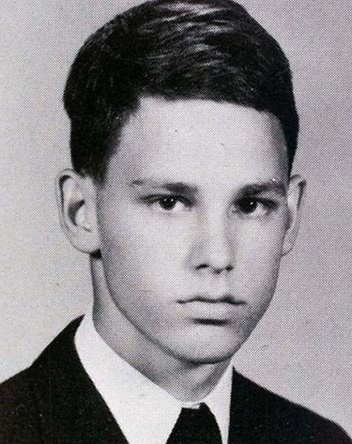 Джим Моррисон (Jim Morrison) в юности