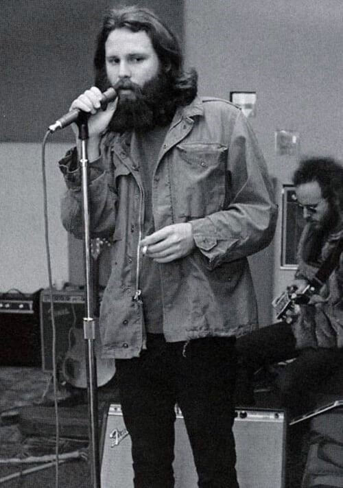 Джим Моррисон (Jim Morrison) на сцене / поздние годы