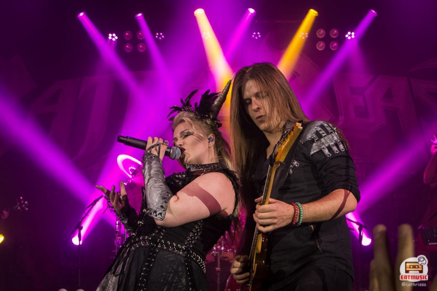 Концерт Battle Beast в Санкт-Петербурге: фото, репортаж