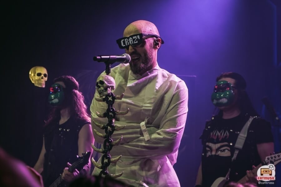 Концерт группы Beast in Black в Хельсинки (Tavastia 21-04-2019): репортаж, фото Екатерина Романова