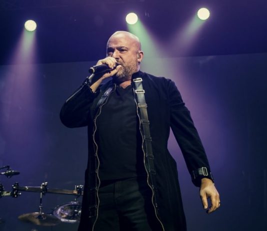 Концерт Disturbed прошел в Петербурге: фото и репортаж