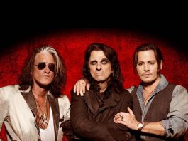 слушать альбом Hollywood Vampires – Rise рецензия