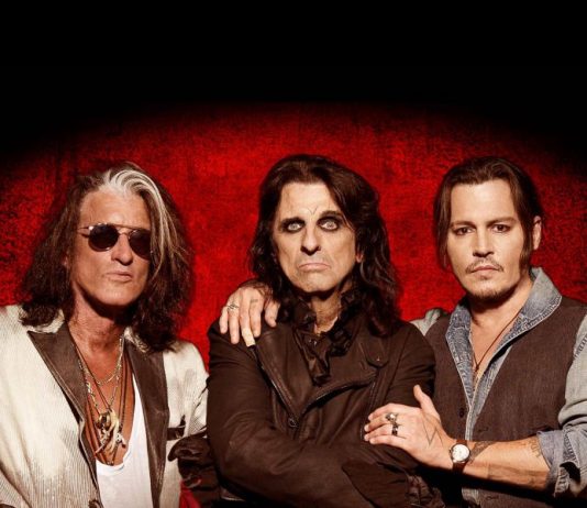 слушать альбом Hollywood Vampires – Rise рецензия