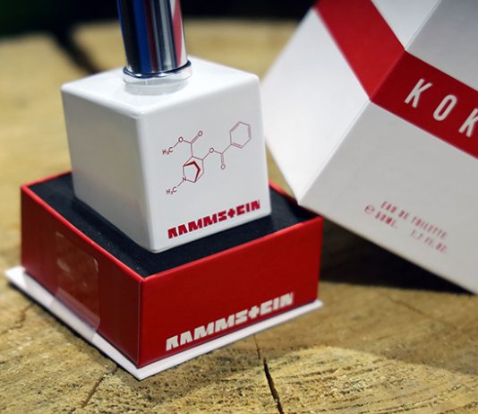 Парфюм от Rammstein: Kokain