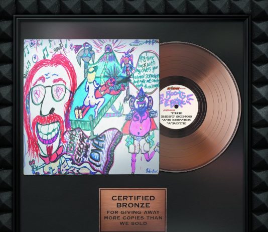 Вышел новый альбом Eagles Of Death Metal - Eagles Of Death Metal Presents Boots Electric Performing The Best Songs We Never Wrote.