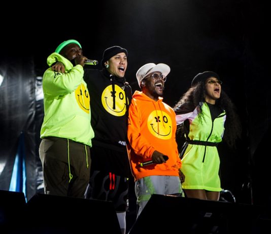Black Eyed Peas на «Усадьбе Джаз»
