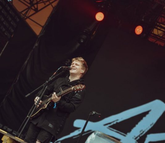 Группа Аффинаж на фестивале Нашествие 2019