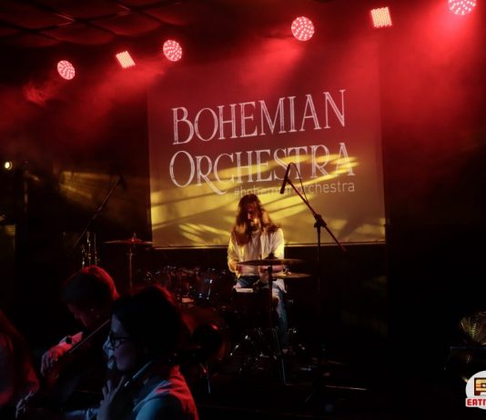 Концерт струнного оркестра Bohemian Orchestra в клубе MOD: репортаж, фото