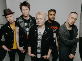 слушать Альбом SUM 41 — Order In Decline рецензия