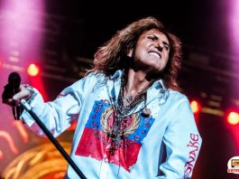 Концерт Whitesnake в БКЗ "Октябрьский" 15.07.19: репортаж, фото