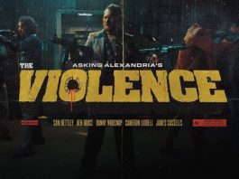 Клип ASKING ALEXANDRIA - The Violence