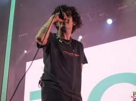 концерт группы The 1975 в Adrenaline Stadium