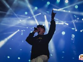 Группировка Ленинград на фестивале Нашествие 2019