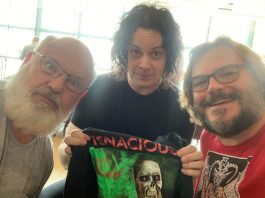 Джек Уайт и Джек Блэк наконец-то записали совместную песню.