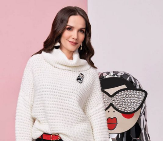 Наталия Орейро стала лицом новой коллекции Zarina