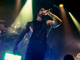 Концерт As I Lay Dying в Санкт-Петербурге 24.09.19: репортаж, фото