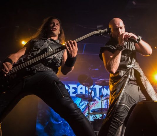 Концерт Beast in Black в клубе ZAL