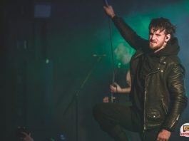 Концерт While She Sleeps в клубе ZAL