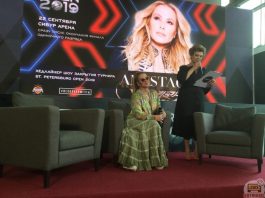 Пресс-конференция Анастейши на St. Petersburg Open 2019