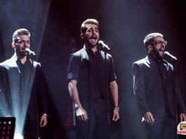 концерт Il Volo в Санкт-Петербурге: