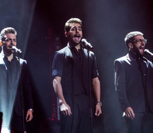 концерт Il Volo в Санкт-Петербурге: