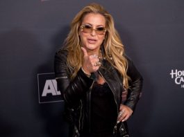 (Anastacia) на церемонии St. Petersburg Open