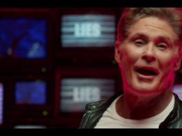 Клип David Hasselhoff — Open Your Eyes feat. James Williamson
