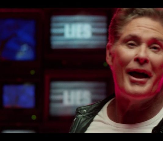 Клип David Hasselhoff — Open Your Eyes feat. James Williamson