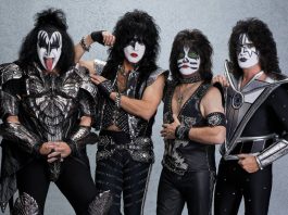 Концерт Kiss для акул пройдёт неподалеку от Австралии