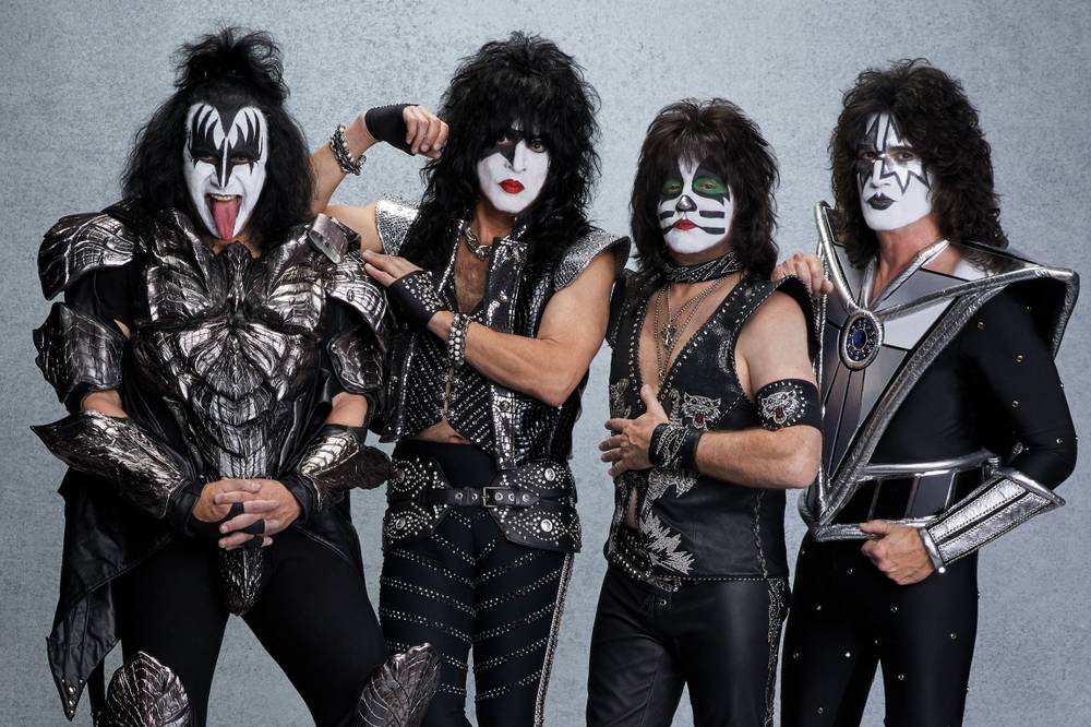 Концерт Kiss для акул пройдёт неподалеку от Австралии