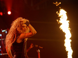 Документальный фильм Shakira In Concert: El Dorado World Tour