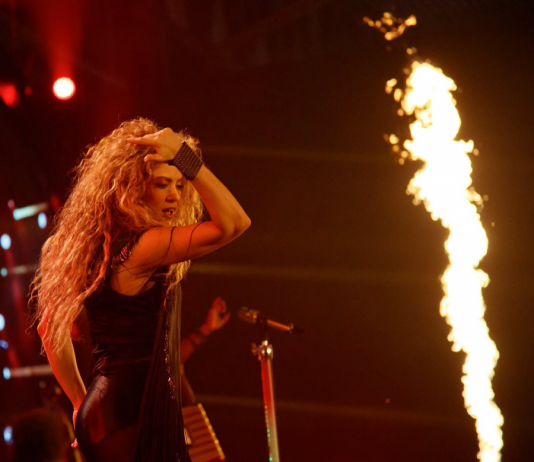 Документальный фильм Shakira In Concert: El Dorado World Tour