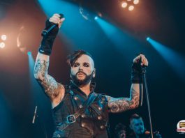 Концерт OOMPH! в Петербурге 07.10.19: репортаж, фото