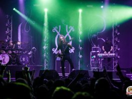 Концерт Children of Bodom в Петербурге 18.10.19: репортаж, фото
