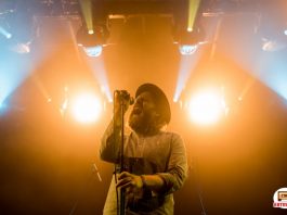 Концерт Alex Clare в клубе «Космонавт» 23.10.19: репортаж, фото